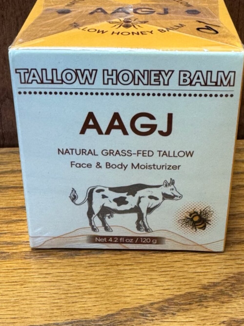Tallow Honey Balm